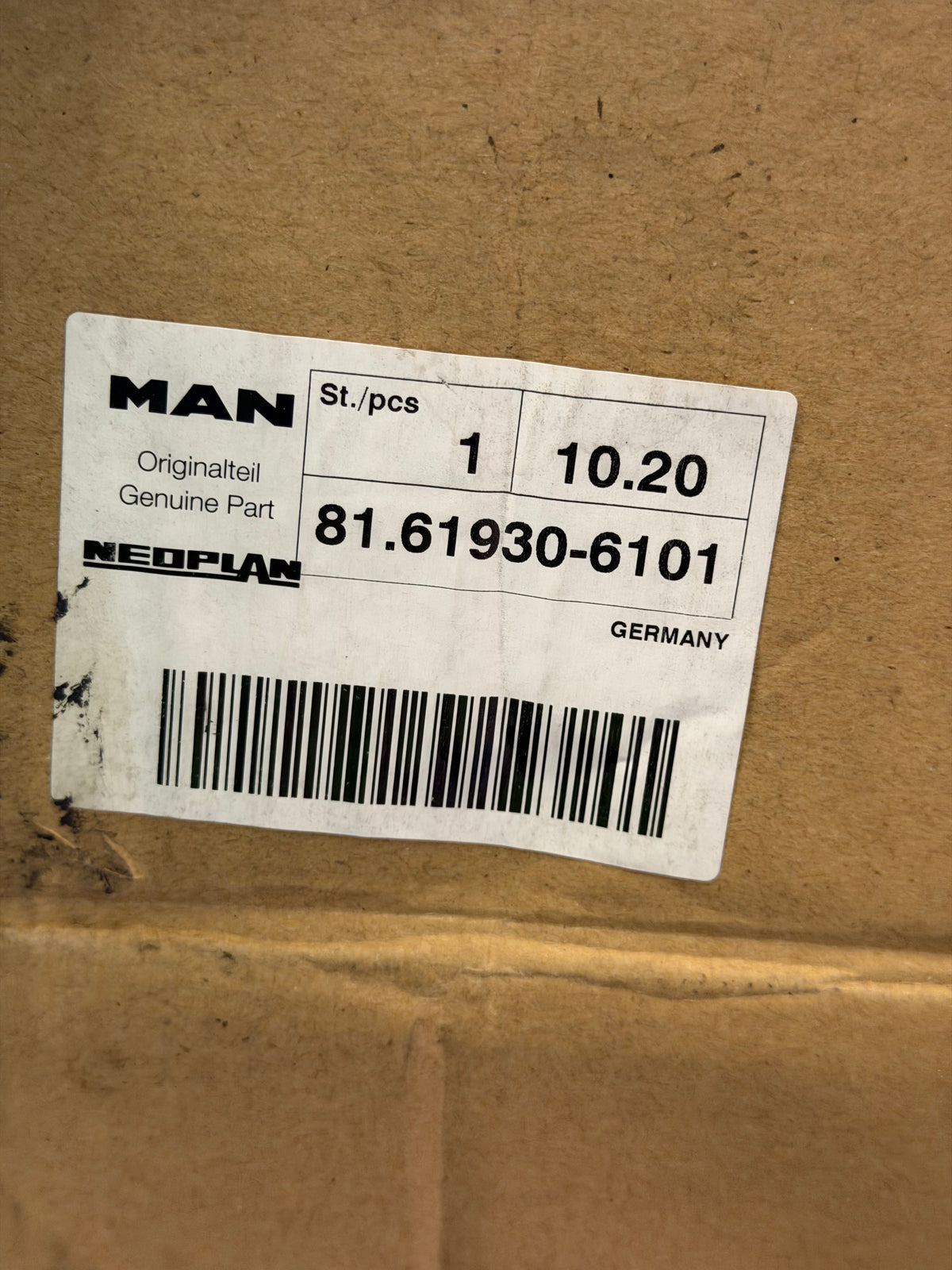 MAN 81.61930.6101 24V Interior Blower Fan