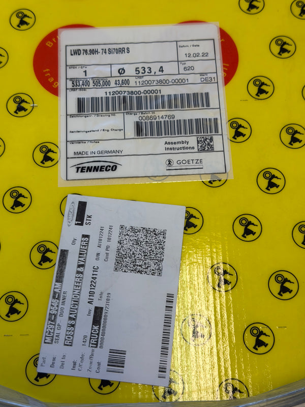LWD 76.90H-74Si70RRS Heavy Duty Mechanical Face Seal Duo Cone Seal