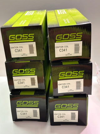 Goss C341 Ignition Coil to suit Ford UT, UX, UZ
