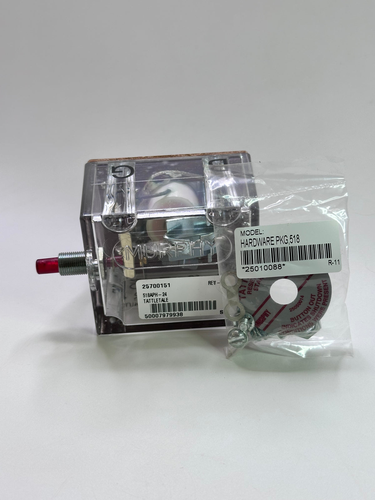 Murphy 518APH-24 TATTLETALE (25700151), 24V Magnetic Switch
