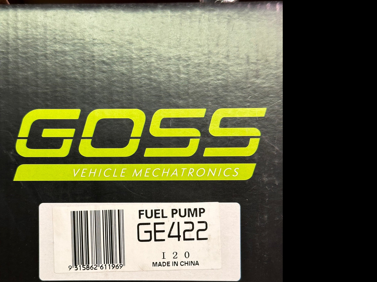 Goss GE422 Fuel Pump Module to suit Holden