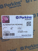 Perkins T433722 Alternator