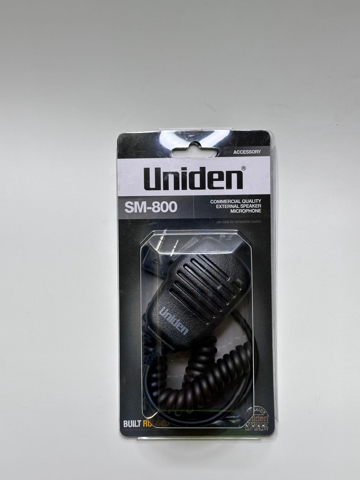 Uniden SM800 Speaker Microphone, 8757033