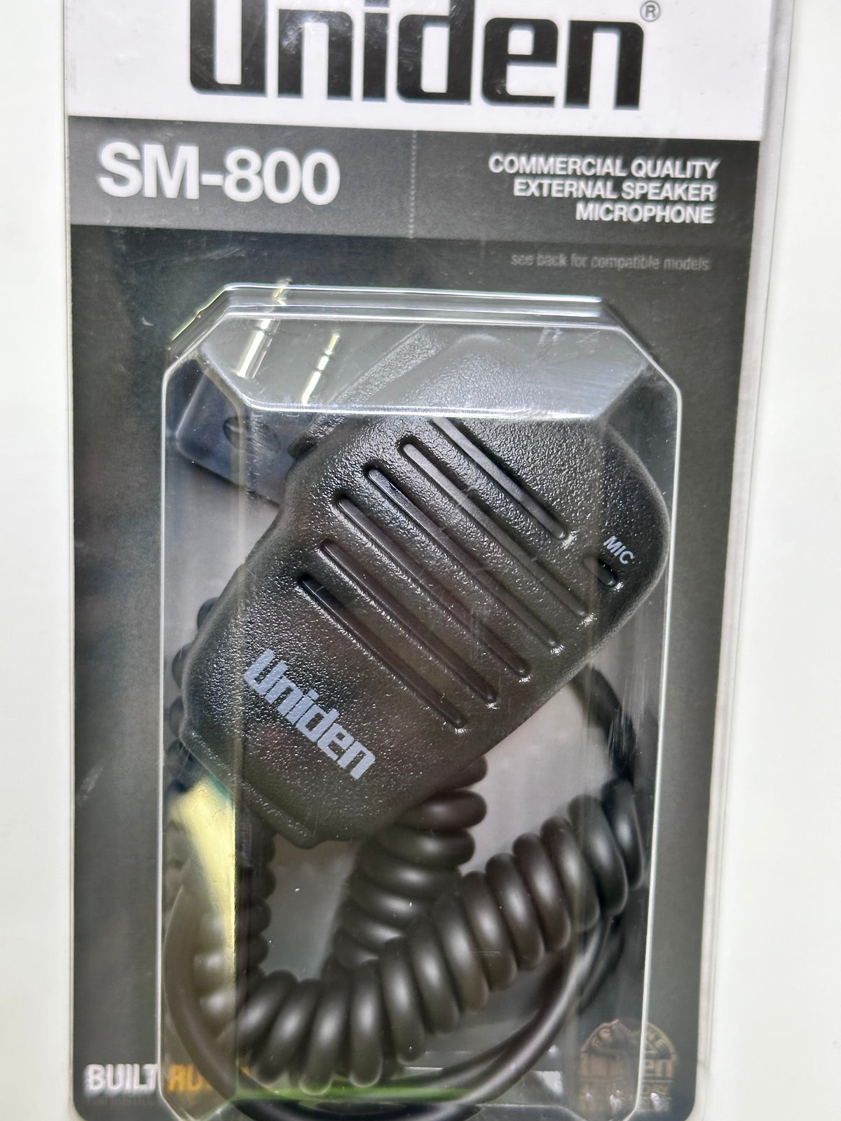 Uniden SM800 Speaker Microphone, 8757033