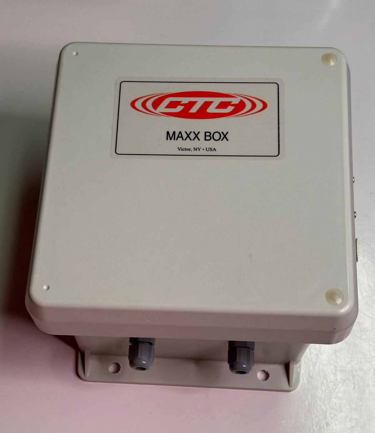 CTC MX102-2C MAXX Box 2-Sensor Enclosure with Cord Grips