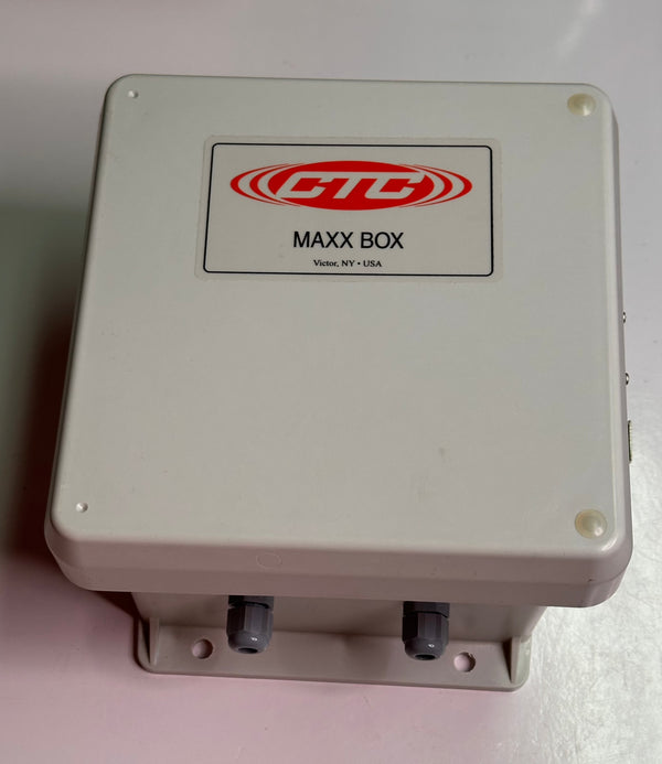 CTC MX102-2C (1-12) Channel MAXX Box enclosure with Cord Grips NEMA 4X