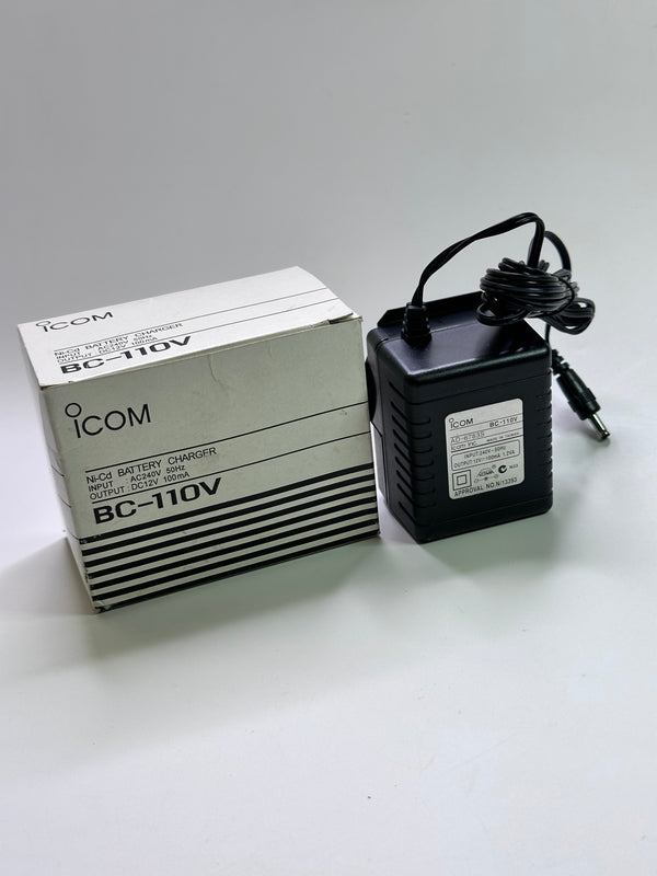 iCOM BC-110V Ni-Cd Battery Charger