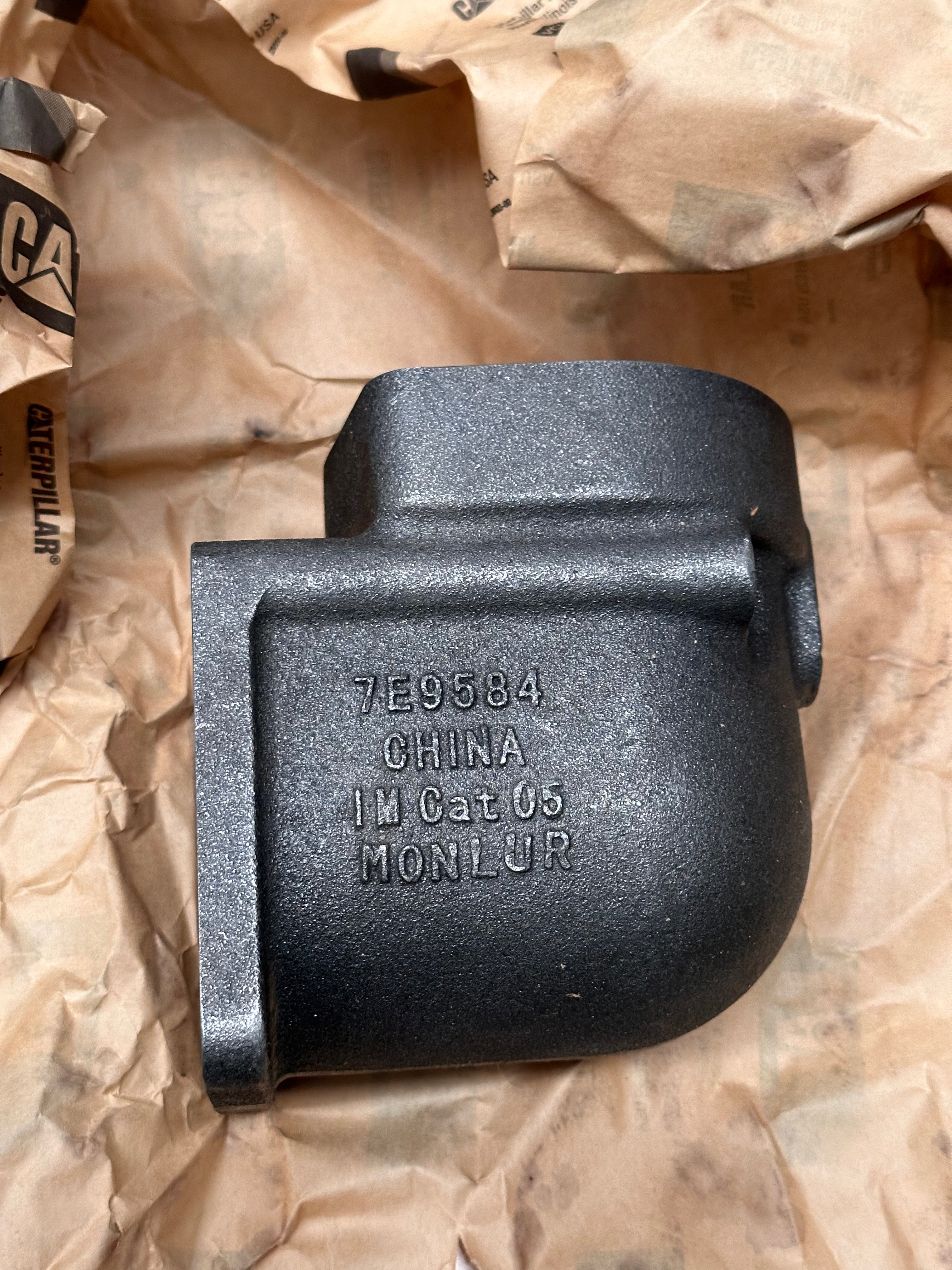 Caterpillar CAT 7E-9584 Elbow for Cooling System | Mining & Industrial ...