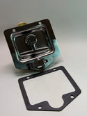 DT120A Drop T Lock, Bent Tongue, Locking (with keys)