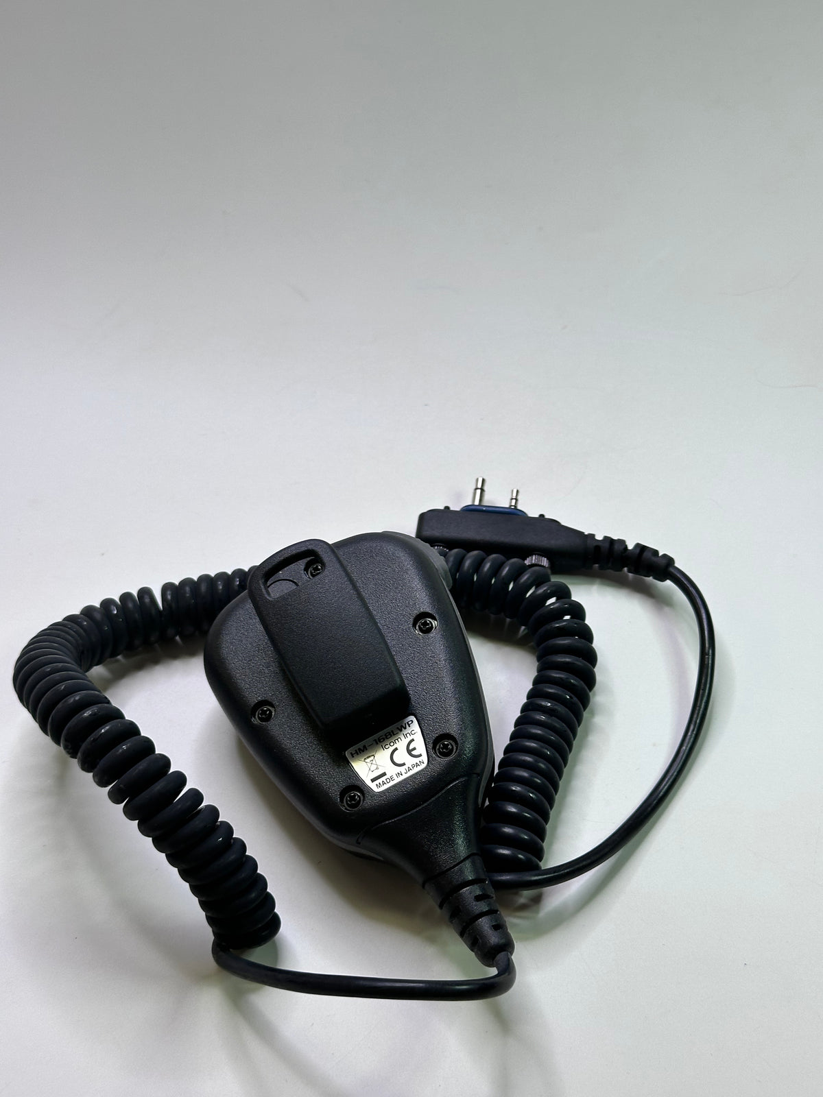 Icom HM-168LWP IP67 Speaker Microphone – IC41PRO