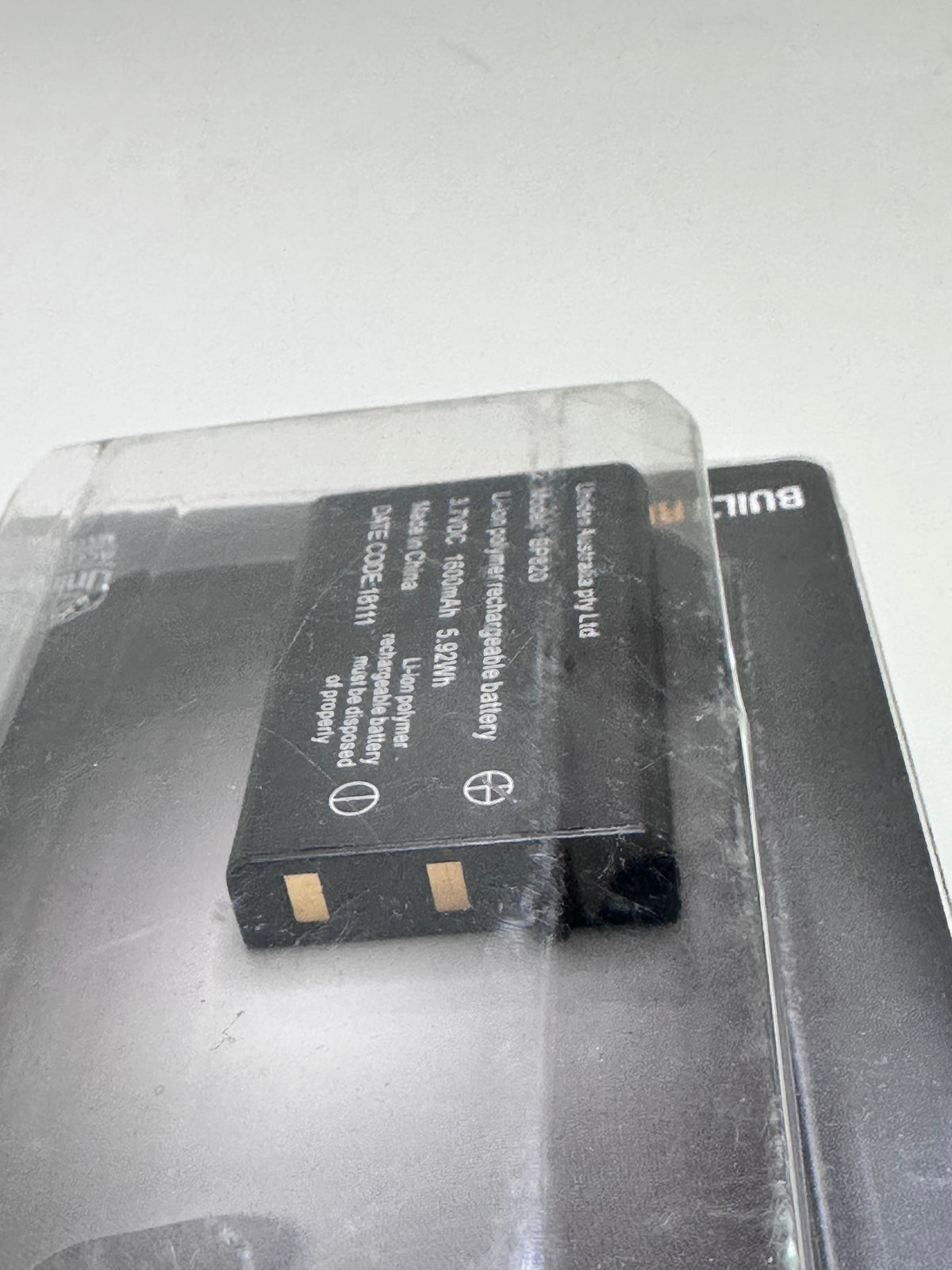 Uniden BP-820 Rechargeable Radio Battery - 871002