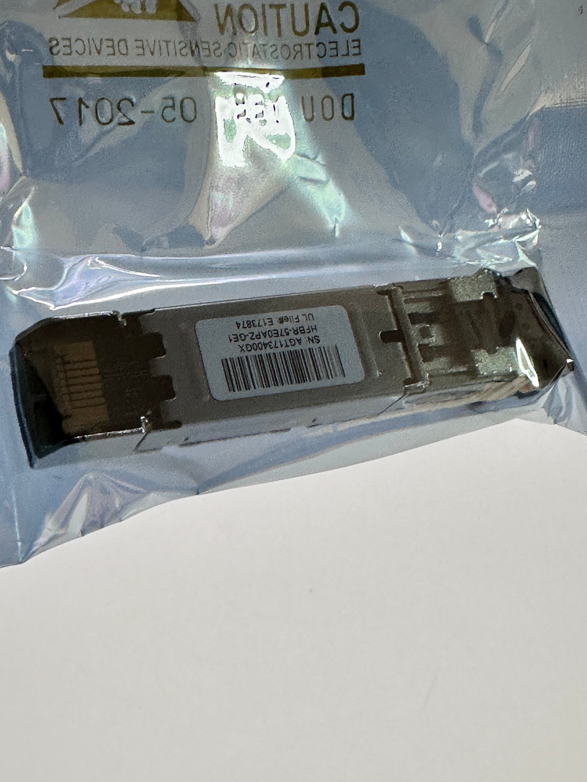 GE IC695SPF002 RX3i SFP Transceiver Module (IC695SPF002A, IC695SPF002B)
