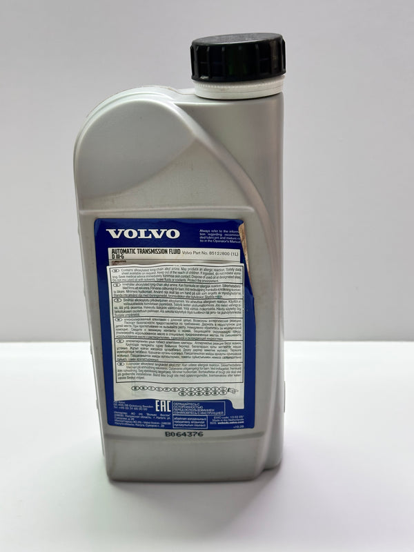 Volvo 85122800 1L Automatic Transmission Fluid, Dextron III-G