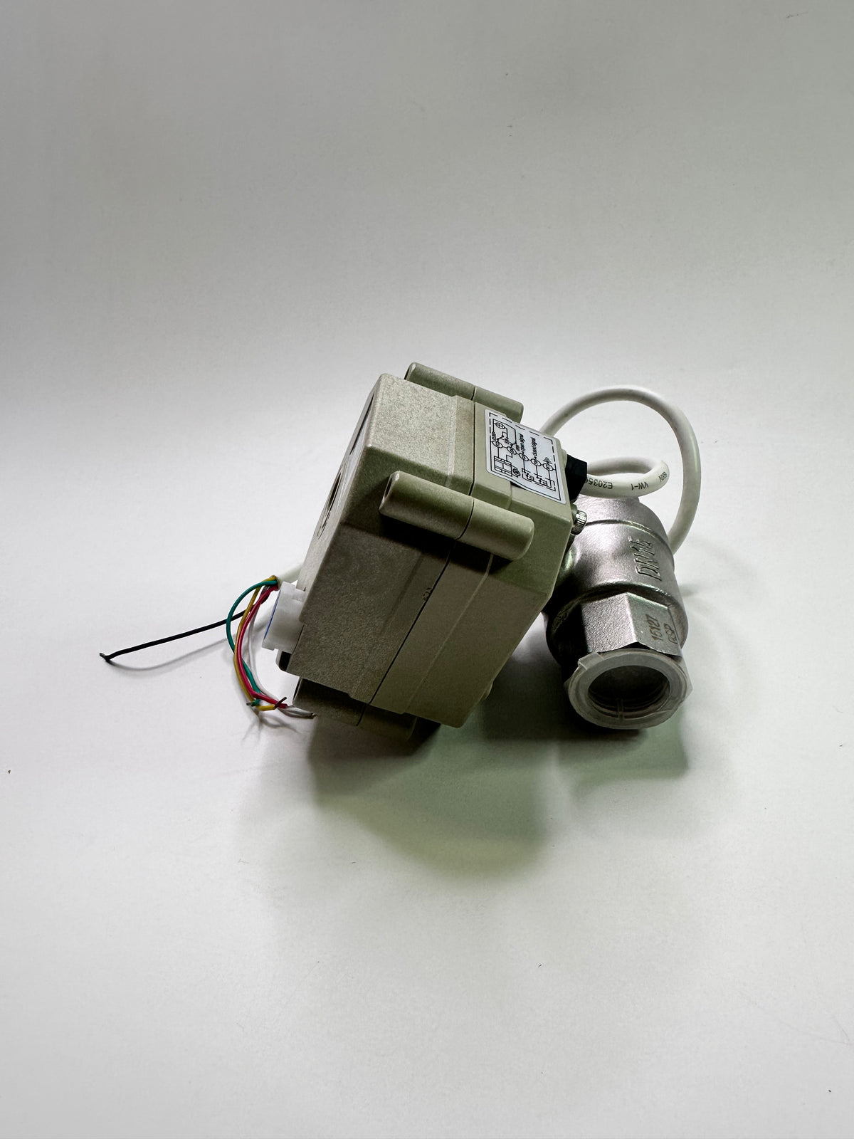 A20-T15-S2-B 2 Way, 1/2" BSP Motorized Ball Valve for Cooling System