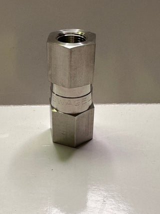 Swagelok SS-CHF6-MP-10 3/8" Female NPT Stainless Steel Check Valve