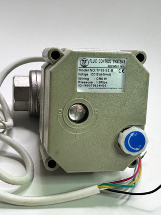 A20-T15-S2-B 2 Way, 1/2" BSP Motorized Ball Valve for Cooling System