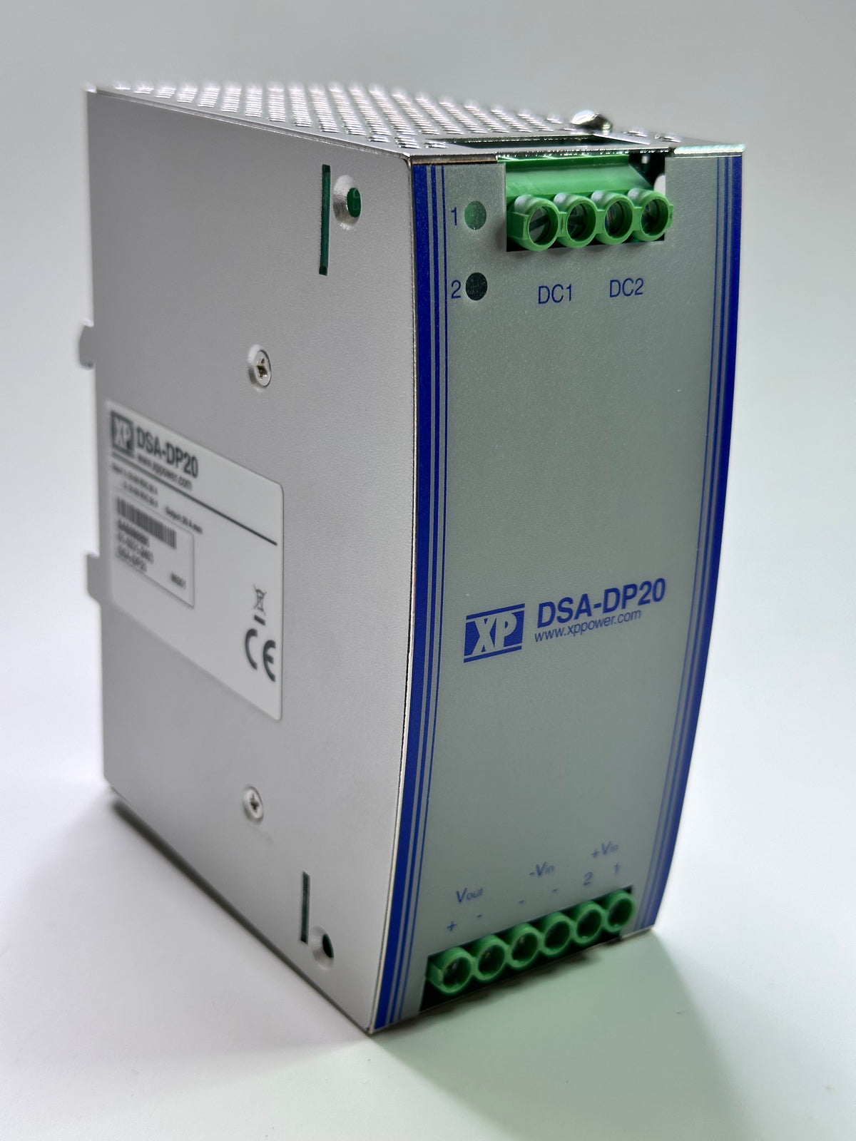 XP Power DSA-DP20 Redundancy Module, 24V 20A