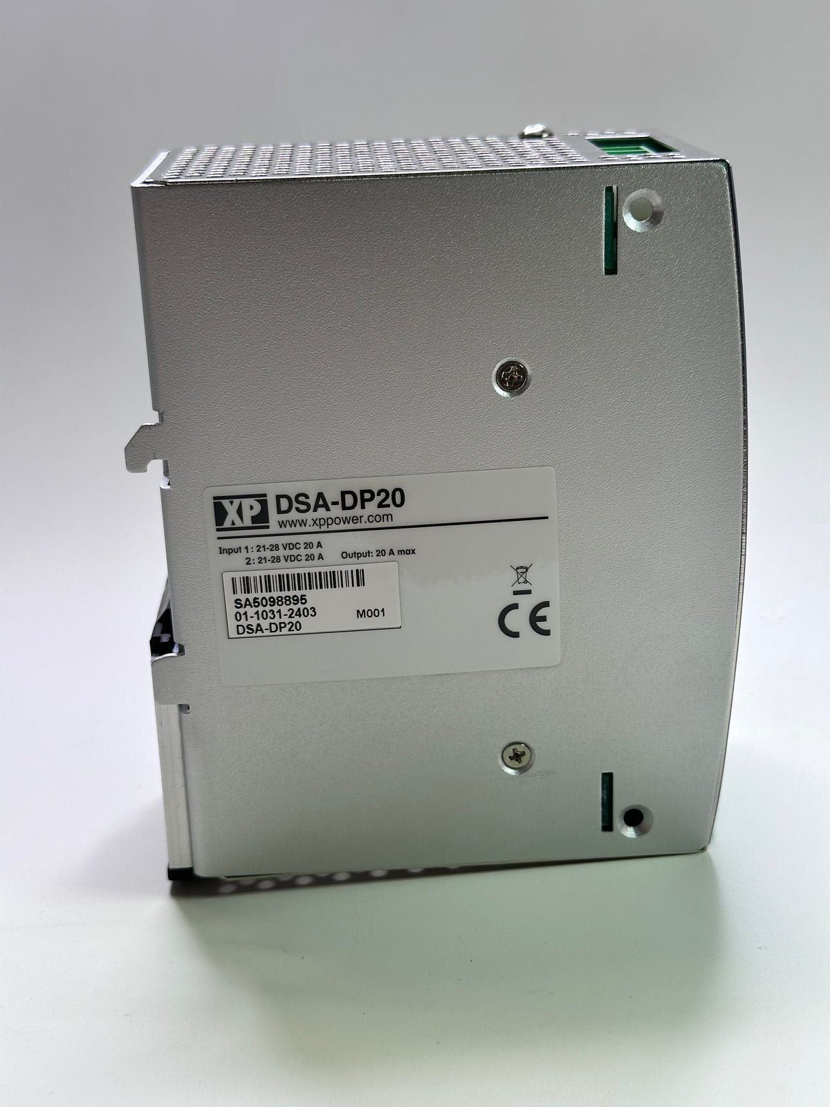 XP Power DSA-DP20 Redundancy Module, 24V 20A