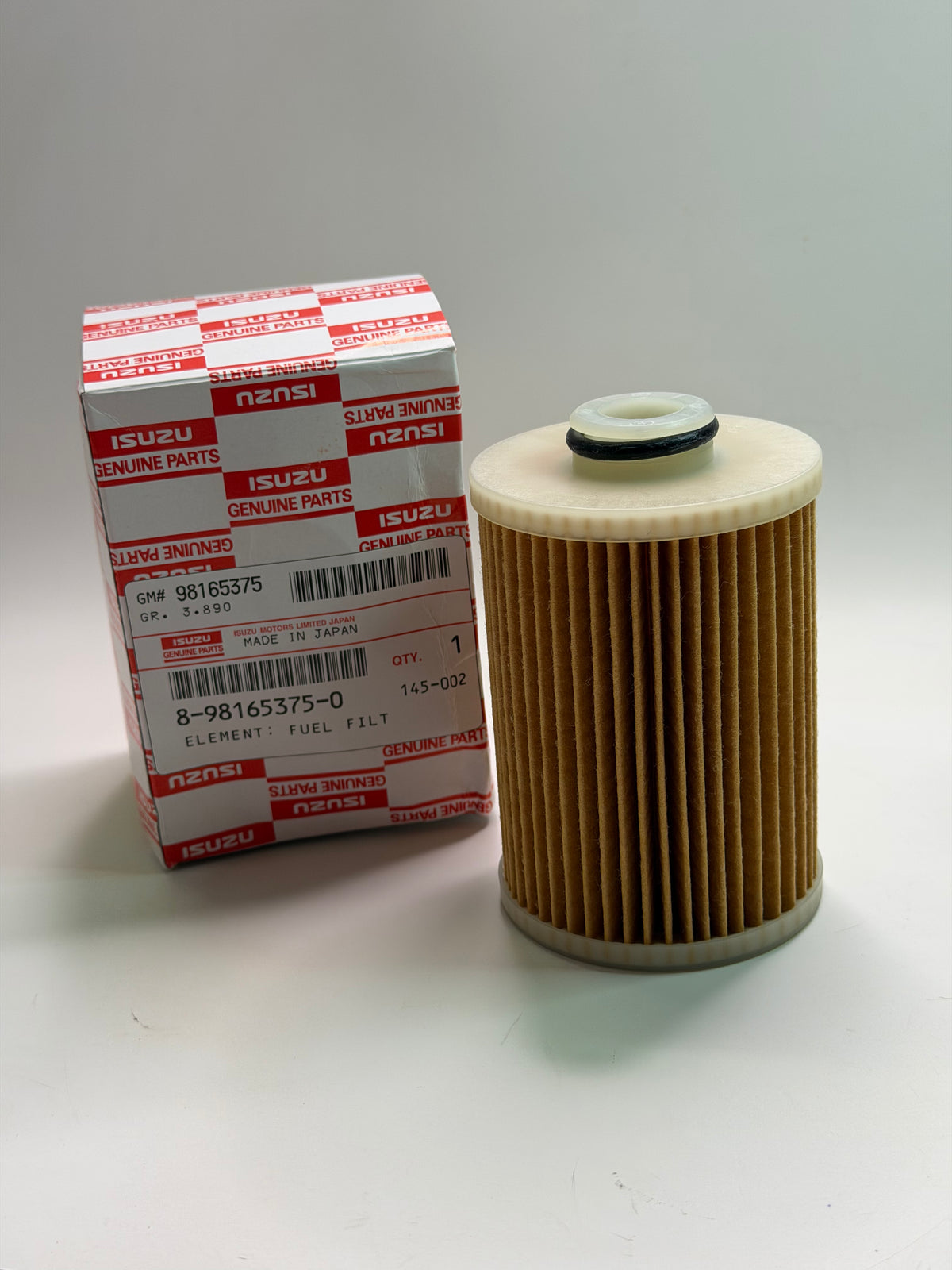 Isuzu 8981653750 Genuine Fuel Filter Element
