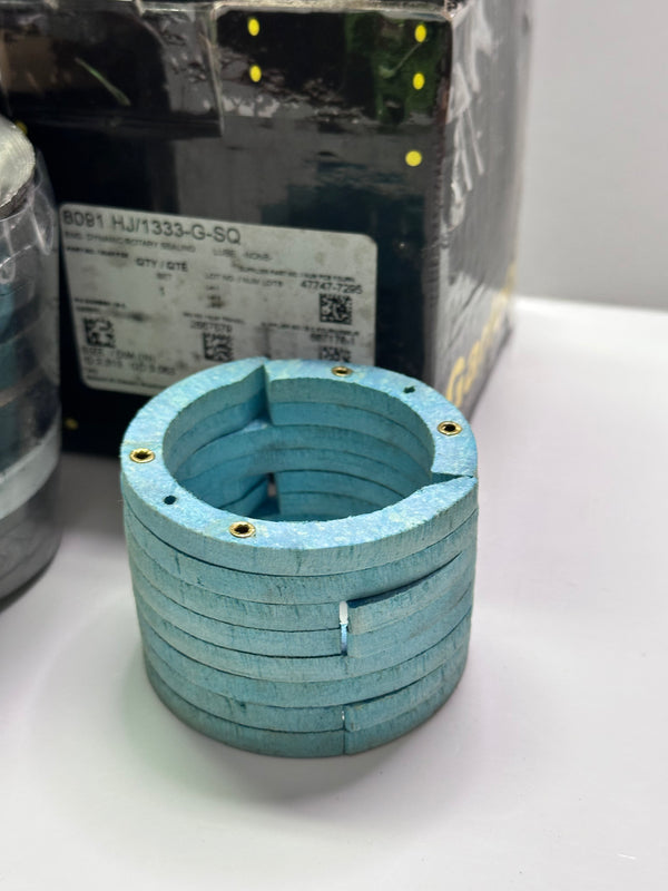 Garlock HYDRA-JUST® Style 8091 Hydra-Just Pump Packing Set, 1.125 Inch ID X 1.750 Inch OD, For Following Pump(s): 2" WILDEN P800 47747-7071