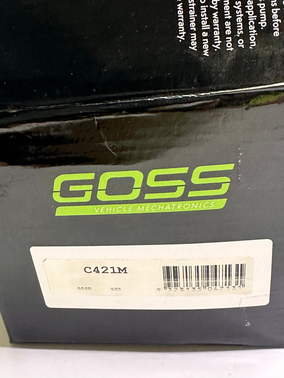 Goss C421M Ignition Coils — Pack of 3, Holden / Toyota Applications