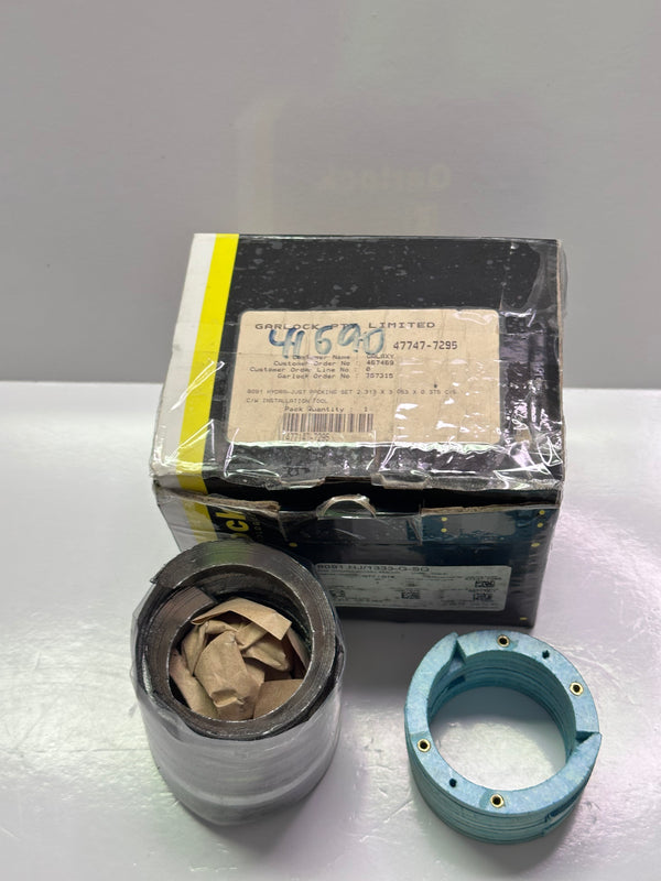 Garlock HYDRA-JUST® Style 8091 Hydra-Just Pump Packing Set, 1.125 Inch ID X 1.750 Inch OD, For Following Pump(s): 2" WILDEN P800 47747-7071