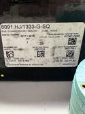 Garlock HYDRA-JUST® Style 8091 Hydra-Just Pump Packing Set, 1.125 Inch ID X 1.750 Inch OD, For Following Pump(s): 2" WILDEN P800 47747-7071