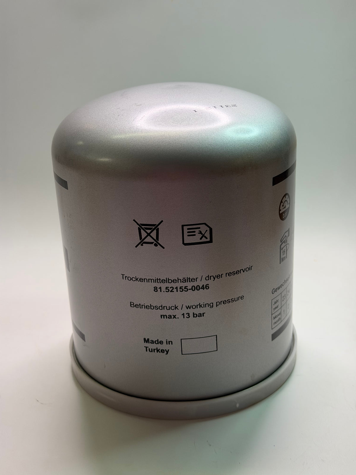 MAN 81.52155.0046 ECAM Air Dryer Filter Cartridge