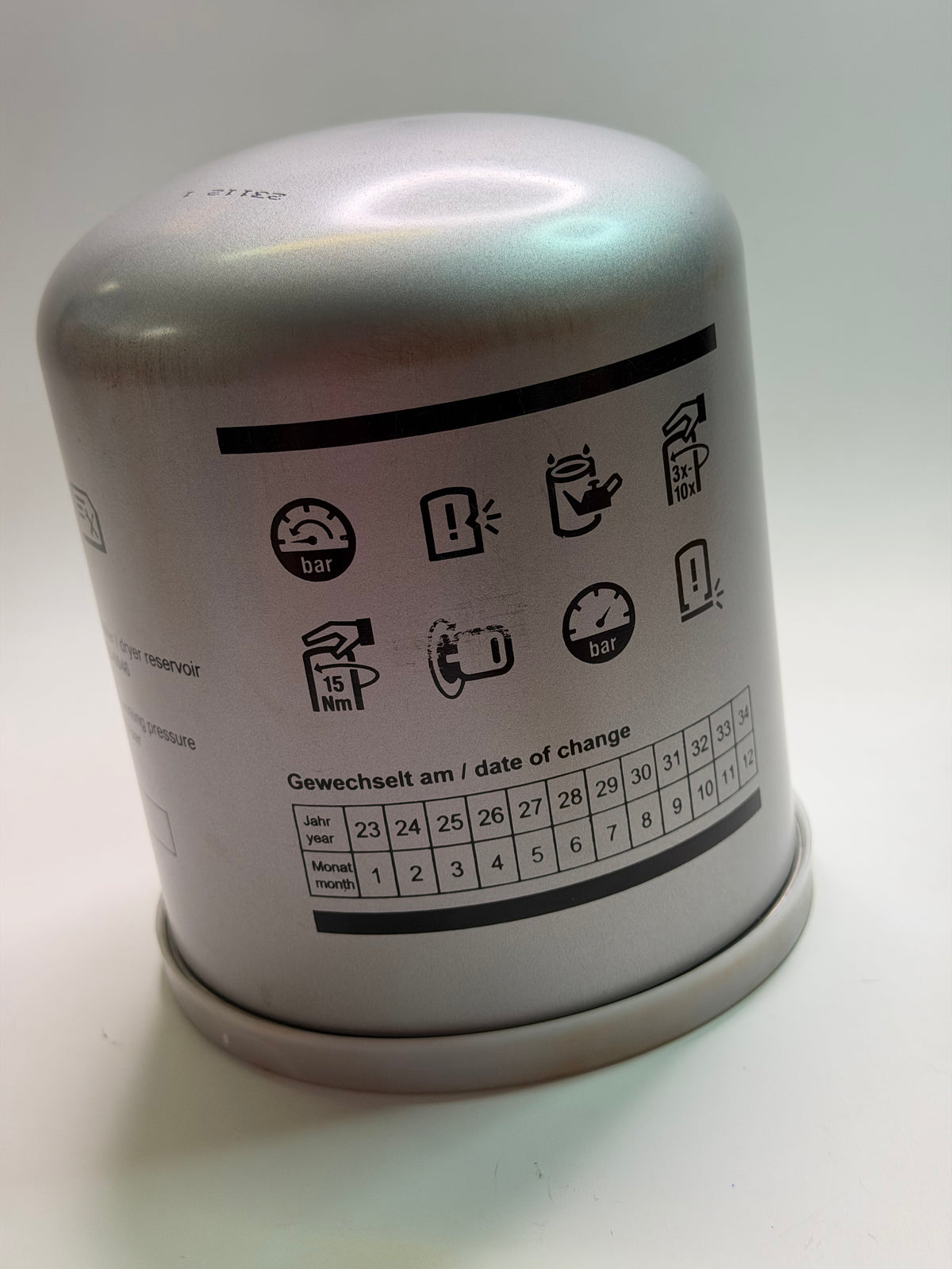 MAN 81.52155.0046 ECAM Air Dryer Filter Cartridge