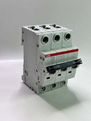 ABB S203-C80-415V Miniature Circuit Breaker - 2CDS253240R0804