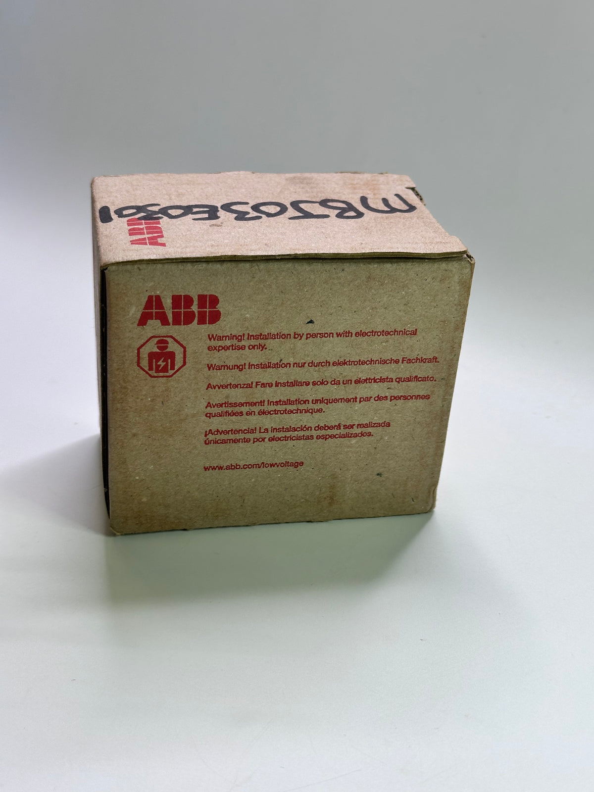 ABB S203-C80-415V Miniature Circuit Breaker - 2CDS253240R0804