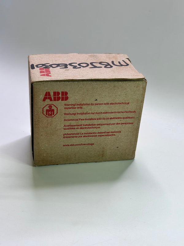 ABB S203-C80-415V Miniature Circuit Breaker - 2CDS253240R0804