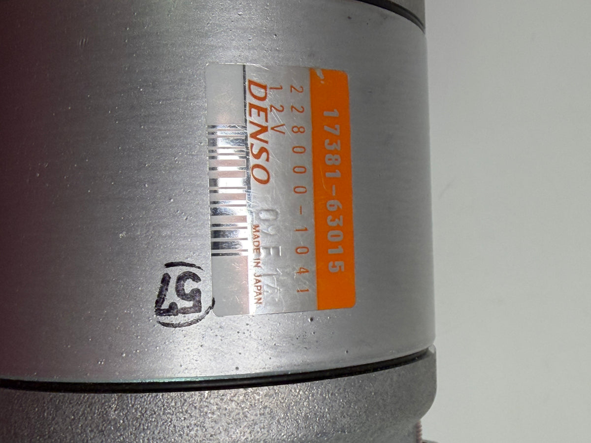 Kubota 17381-63012 12V Starter Assembly