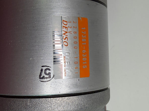 Kubota 17381-63012 12V Starter Assembly