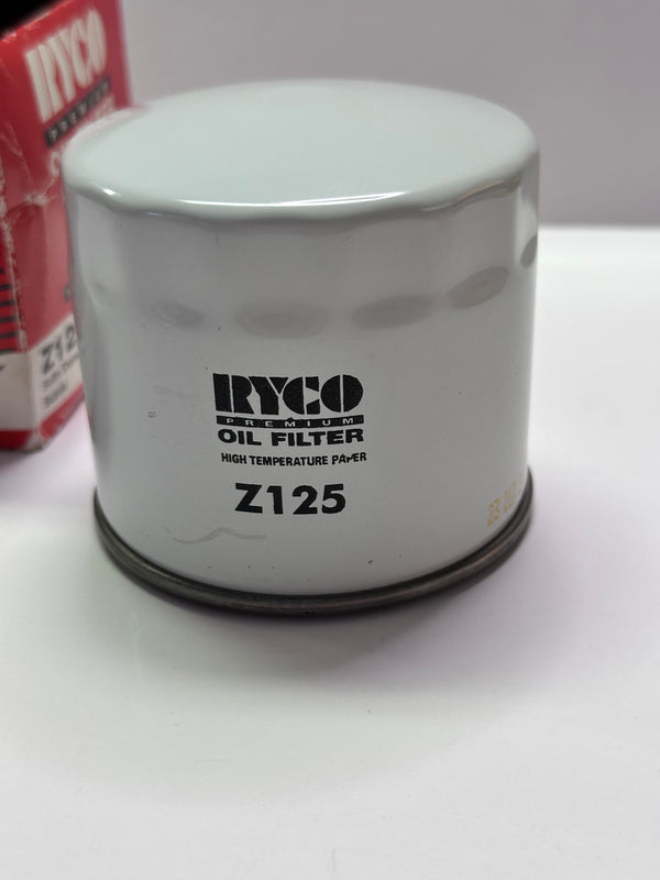 Ryco Z125 Oil Filter