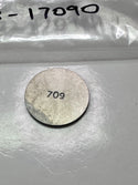 Toyota 13753-17090 Genuine Shim, Valve Adjusting 709
