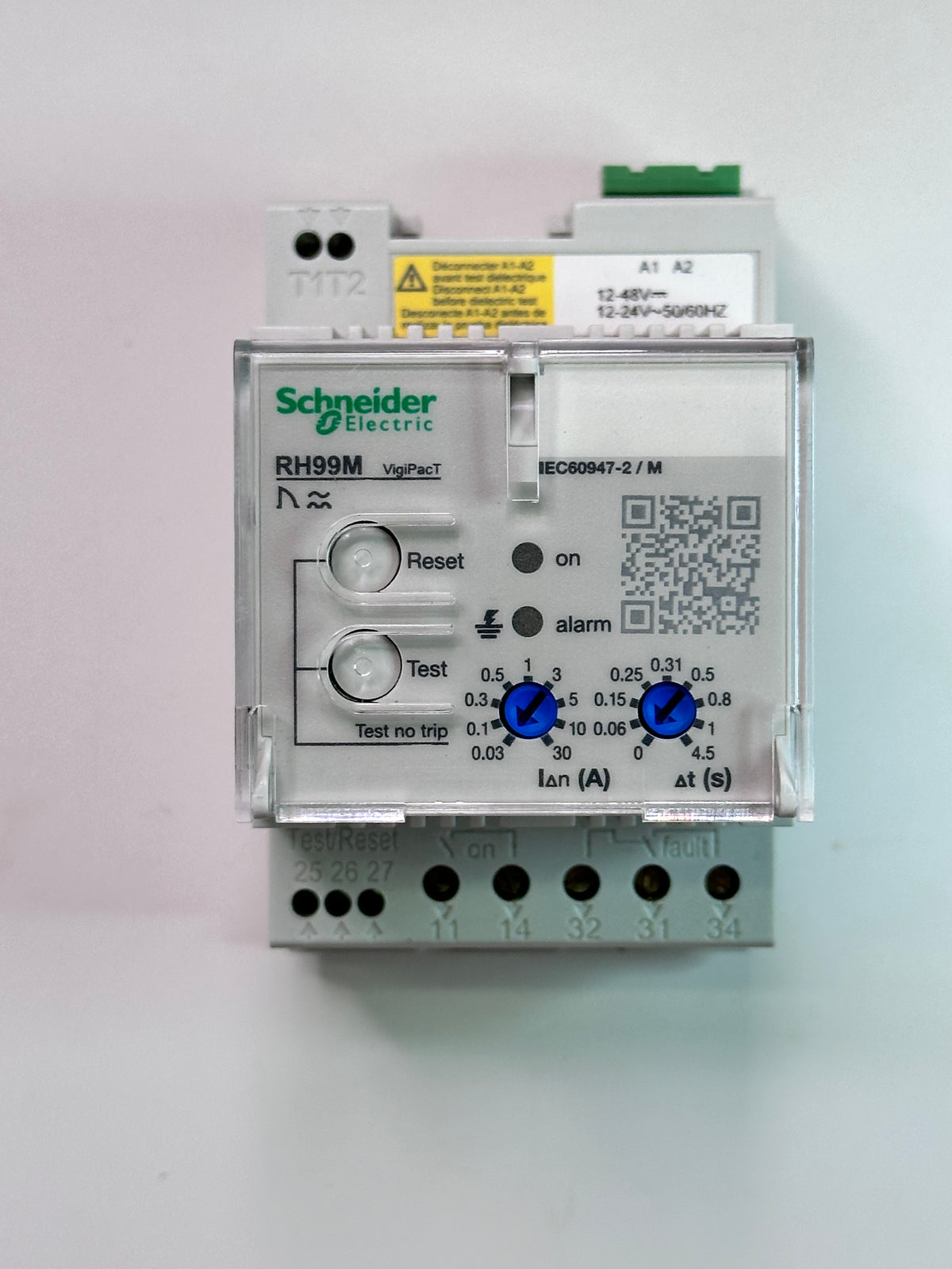 Schneider VigiPacT RH99M 56170 Earth Leakage Monitoring Relay