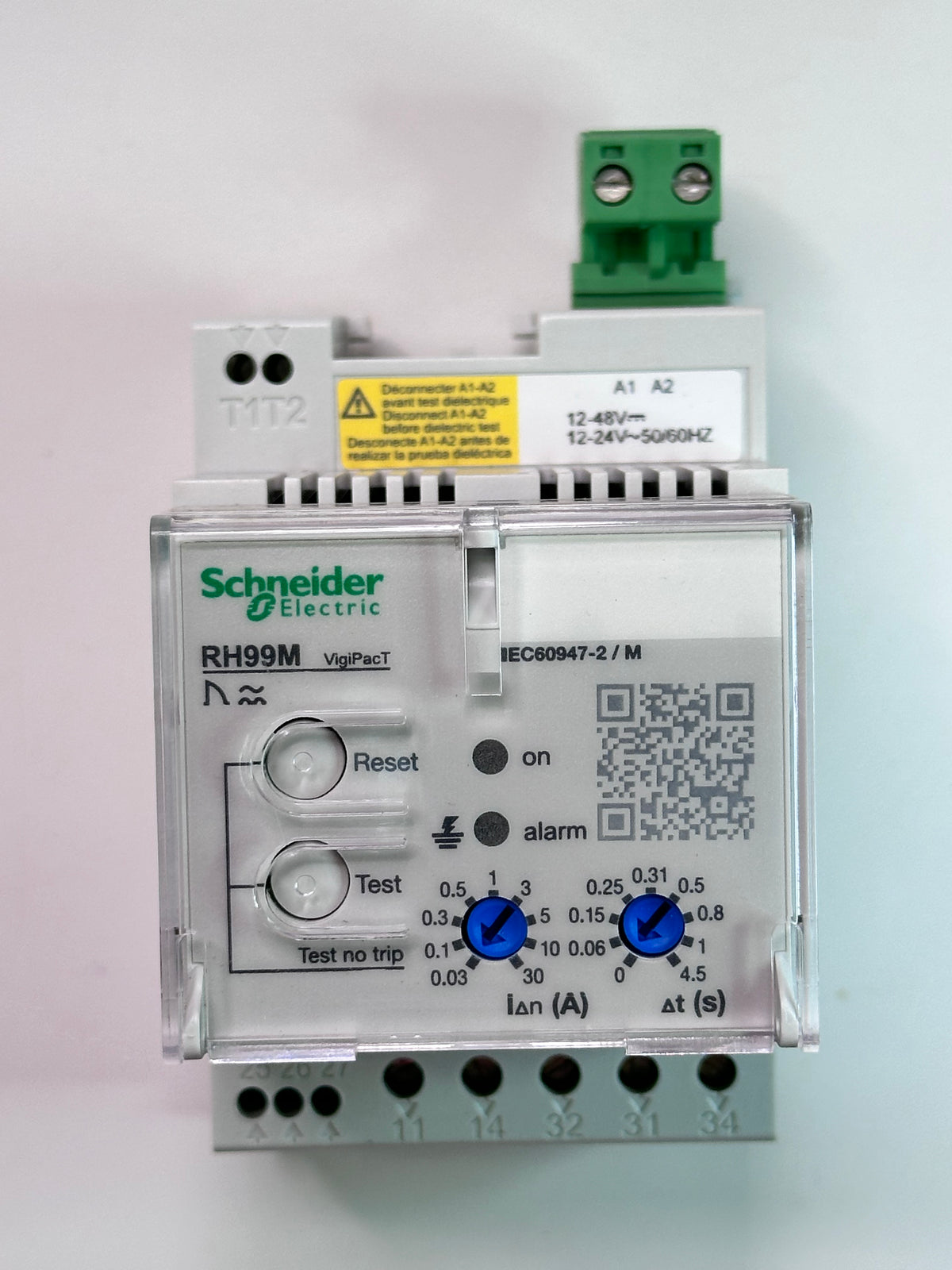 Schneider VigiPacT RH99M 56170 Earth Leakage Monitoring Relay