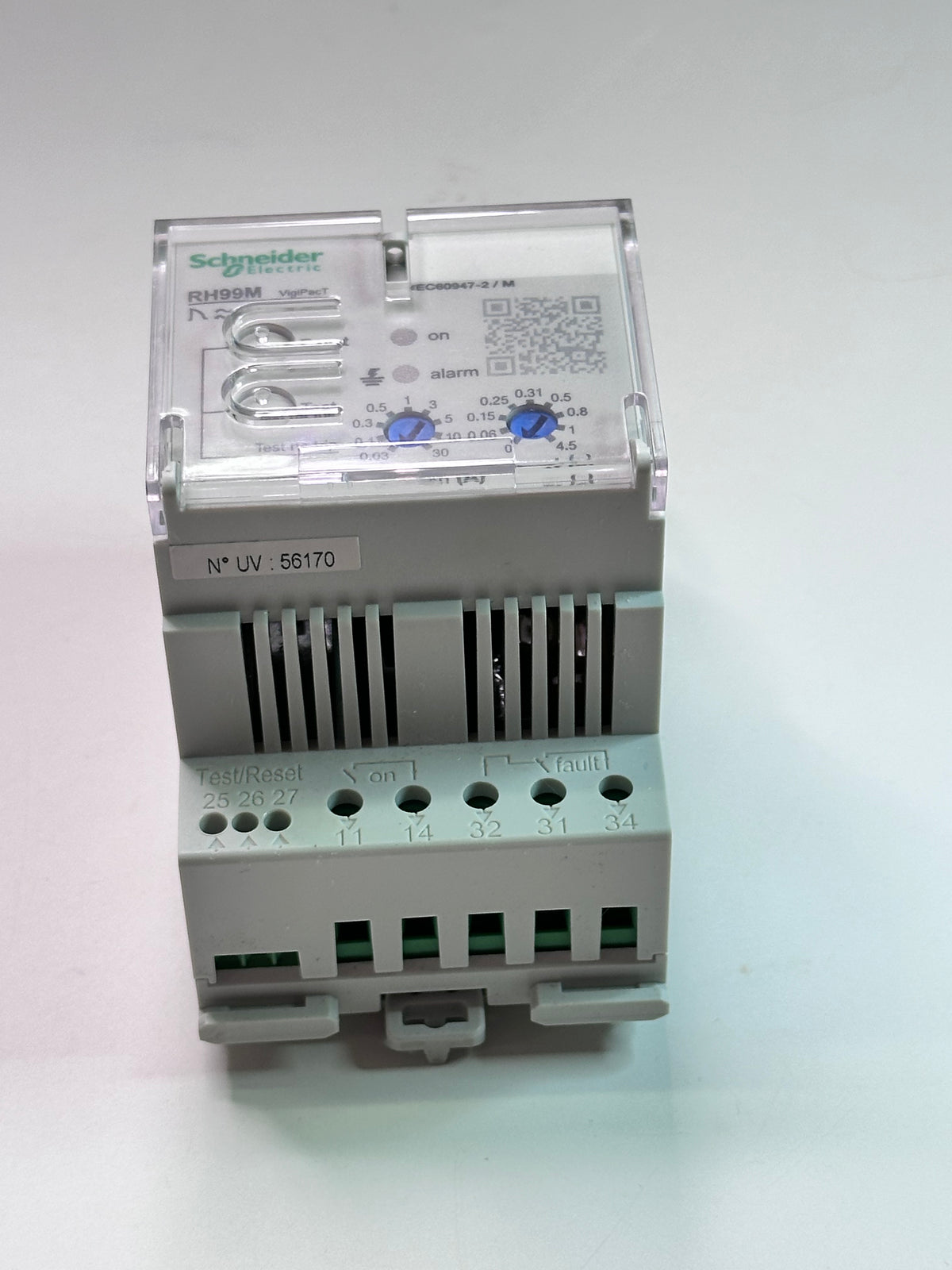 Schneider VigiPacT RH99M 56170 Earth Leakage Monitoring Relay
