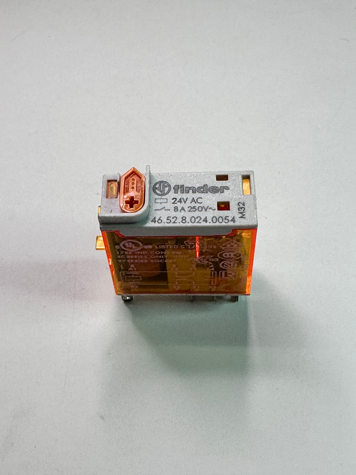 Finder 46.52.8.024.0054 24V AC DPDT Industrial Relay