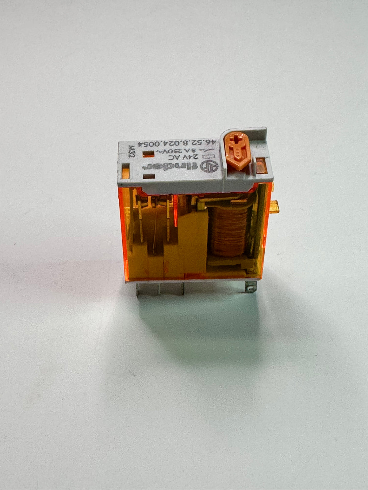 Finder 46.52.8.024.0054 24V AC DPDT Industrial Relay