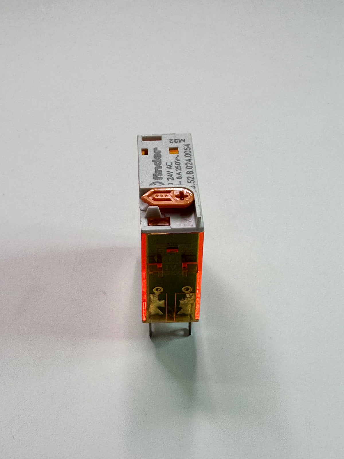 Finder 46.52.8.024.0054 24V AC DPDT Industrial Relay