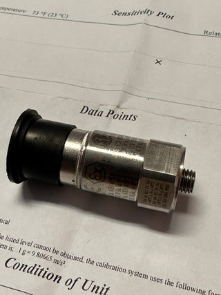 ICP® ACCELEROMETER EX603C01 Hazardous Area Approved Industrial