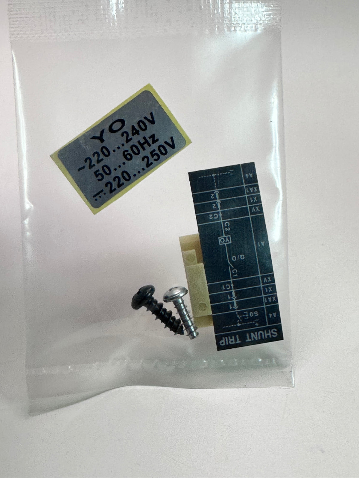 ABB 1SDA054866R1 Shunt Opening Release, 220...240V AC / 220...250V DC, T4-T5-T6