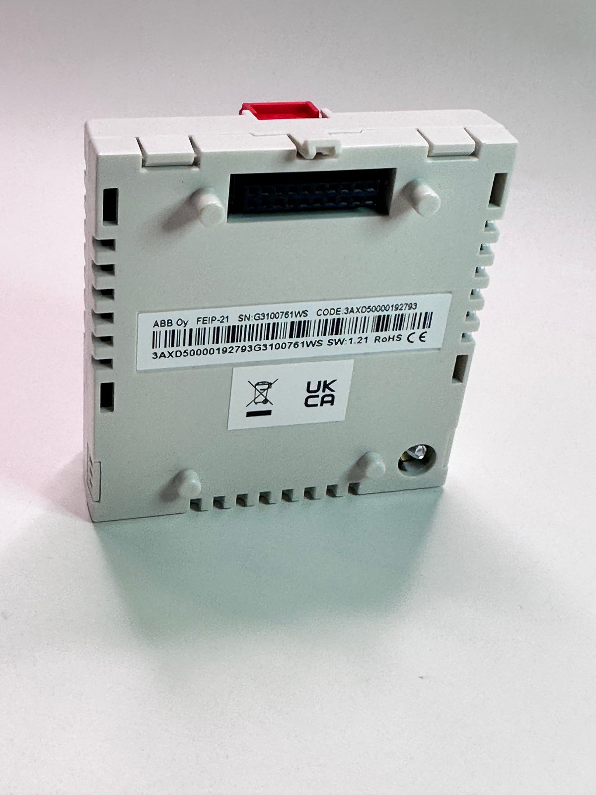 ABB FEIP-21 Two-Port EtherNet/IP Adapter 3AXD50000192786