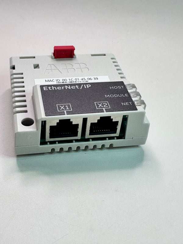 FEIP-21 ABB Two-Port EtherNet/Ip Adapter - 3AXD50000192786