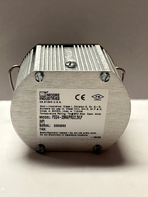 PSD PC-Programmable Loop Display PSD/4-20MA/PRG/2.3VLP