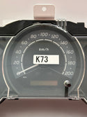 Toyota 83800-0KK73 Instrument cluster to suit Hilux