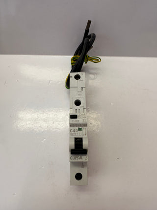 CLIPSAL 4RCBE140/30M C40 RCBO Miniature Circuit Breaker