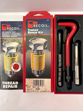RECOIL Thread Repair Kits